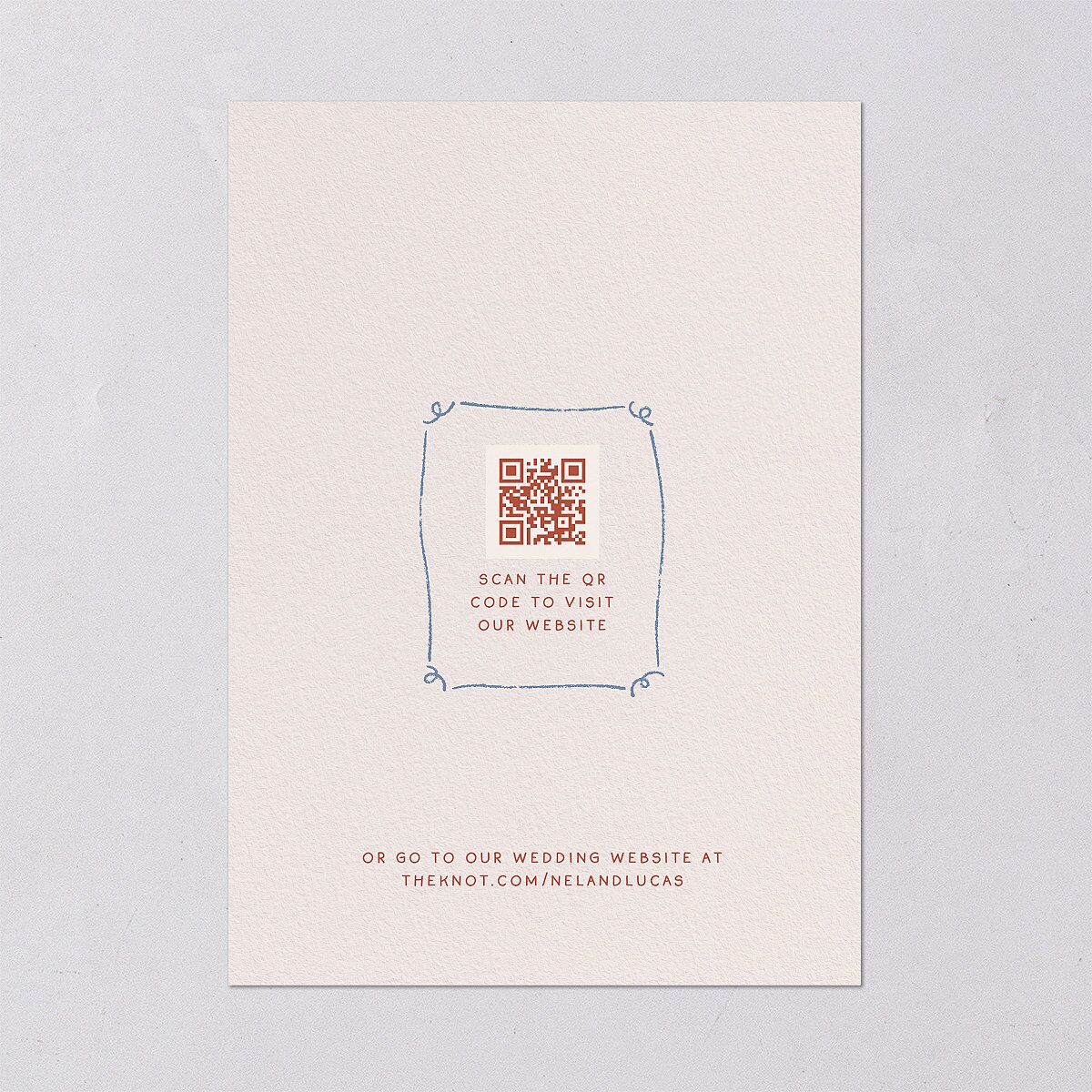 Modern Delicate Bows Wedding Invitations Jewel Red Signature Blank Standard