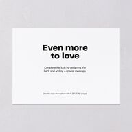 Upload Your Own Design Landscape Bridal Shower Invitations Pure White Signature Blank Standard