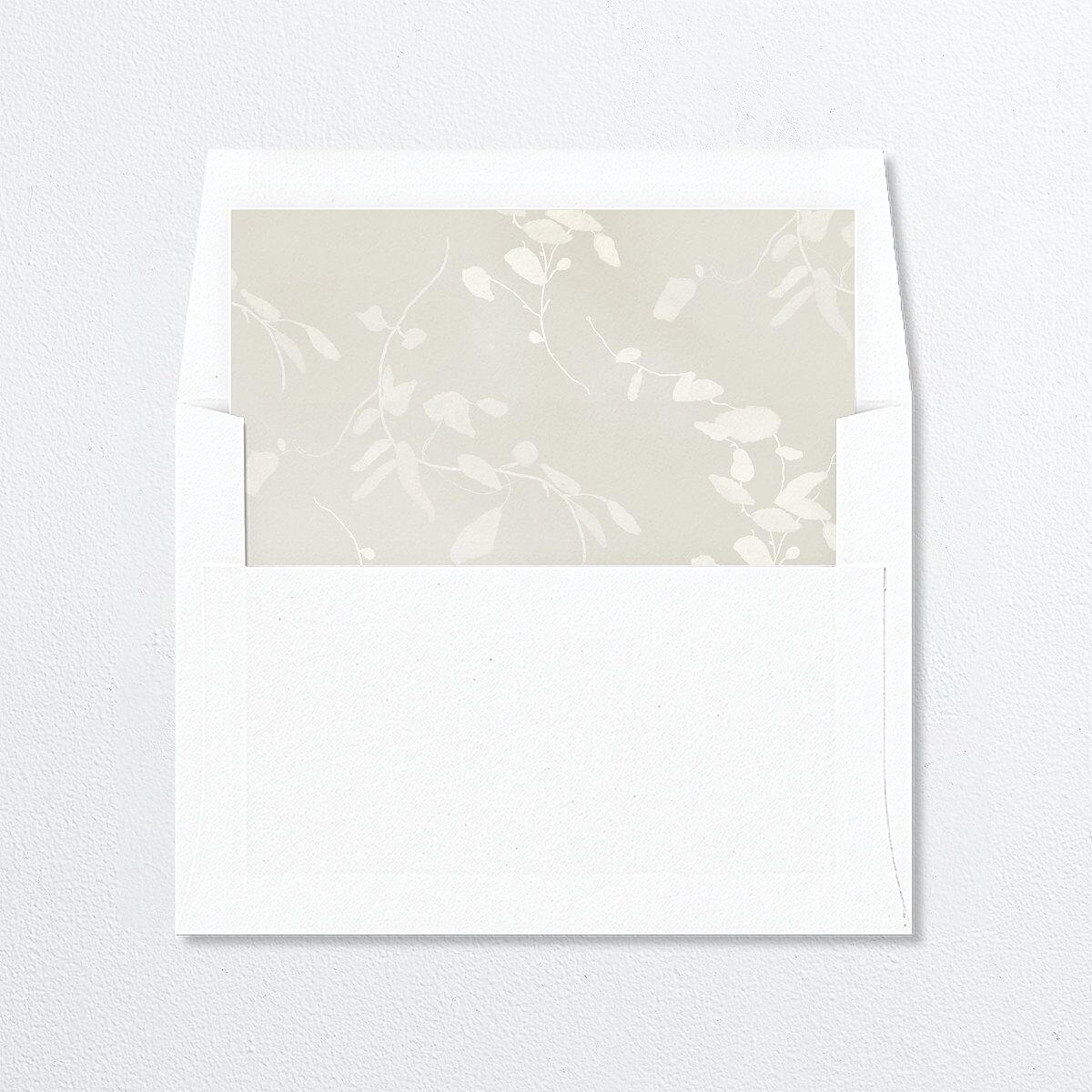 Twilight Greenery Envelope Liners Dark Emerald Standard
