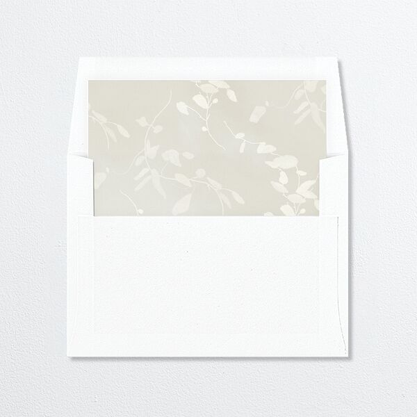 Twilight Greenery Envelope Liners Dark Emerald Standard