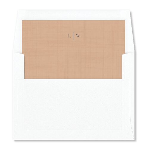 Western Tapestry Envelope Liners Standard Linen Liner