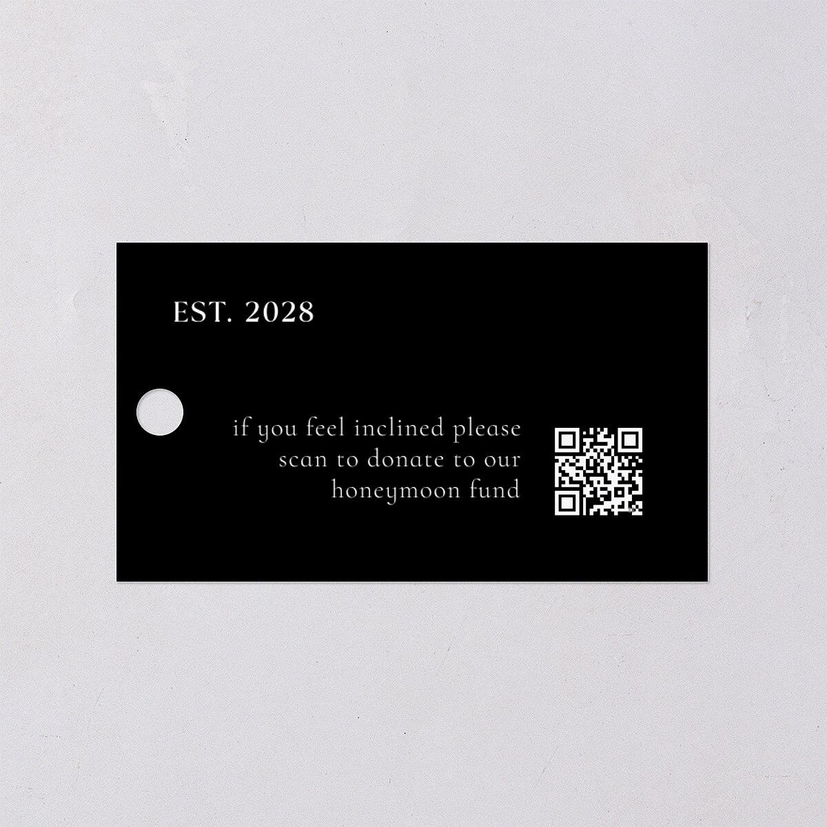 Magazine Cover Favor Gift Tags Licorice Signature