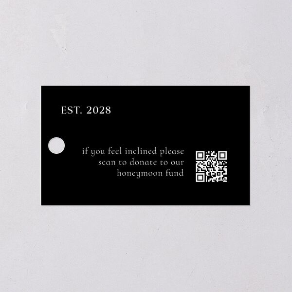 Magazine Cover Favor Gift Tags Licorice Signature