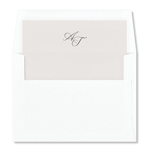 Picture Perfect Envelope Liners Charcoal Standard