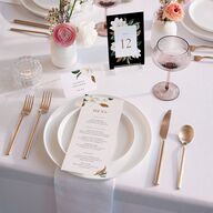 Southern Magnolia Table Numbers Midnight Signature