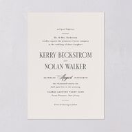 Cosmopolitan Wedding Invitations Champagne Signature Blank No Standard