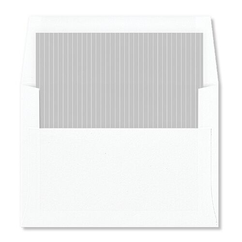 Elegant Polished Minimalist Envelope Liners Charcoal Standard