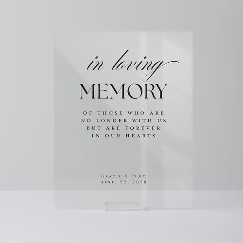 Classic Picture Photo Acrylic Bar Tabletop Sign Small Licorice Standard Acrylic S Tabletop Bar