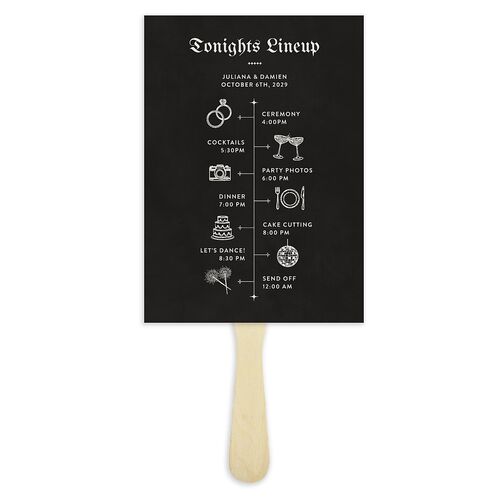 Moody Gothic Rose Fan Programs Midnight Signature Standard