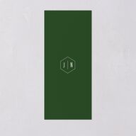 Tropical Leaves Menus Scottish Green Signature