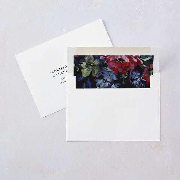 The Union Of Standard Envelope Liners Pure White Standard