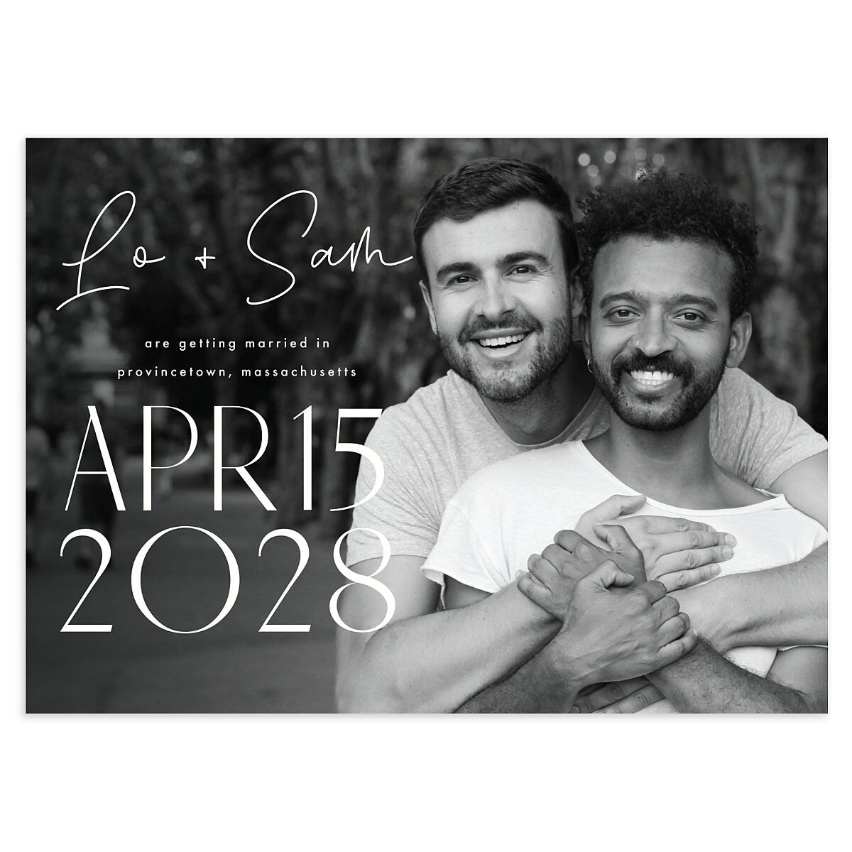 Love is Love Save the Date Cards