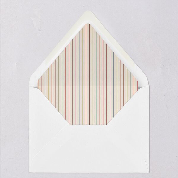 What a Year Whimsical Calendar Photos Euro Envelope Liners Maroon Luxe