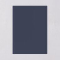 Gilded Sprigs Foil Wedding Invitations Gold Moody Blue Signature Blank No Standard