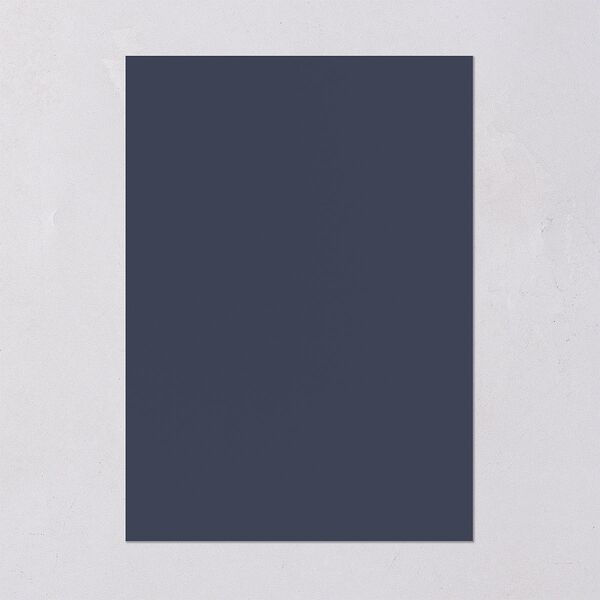 Gilded Sprigs Foil Wedding Invitations Gold Moody Blue Signature Blank No Standard