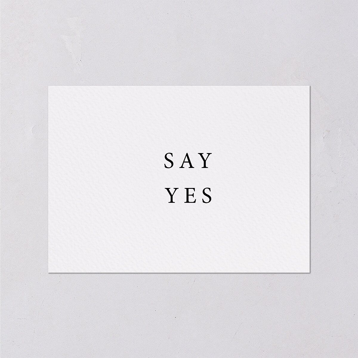 Natural Palette Wedding Response Cards Pure White Signature Standard