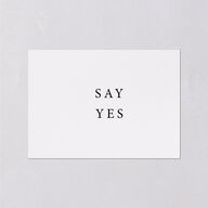 Natural Palette Wedding Response Cards Pure White Signature Standard