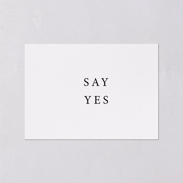Natural Palette Wedding Response Cards Pure White Signature Standard