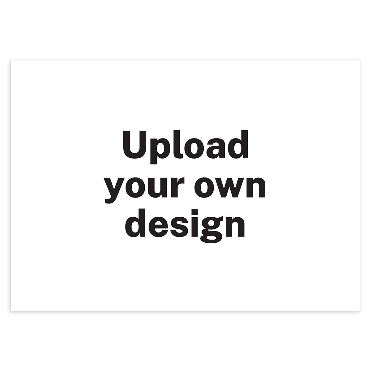 Upload Your Own Design Landscape Wedding Invitations