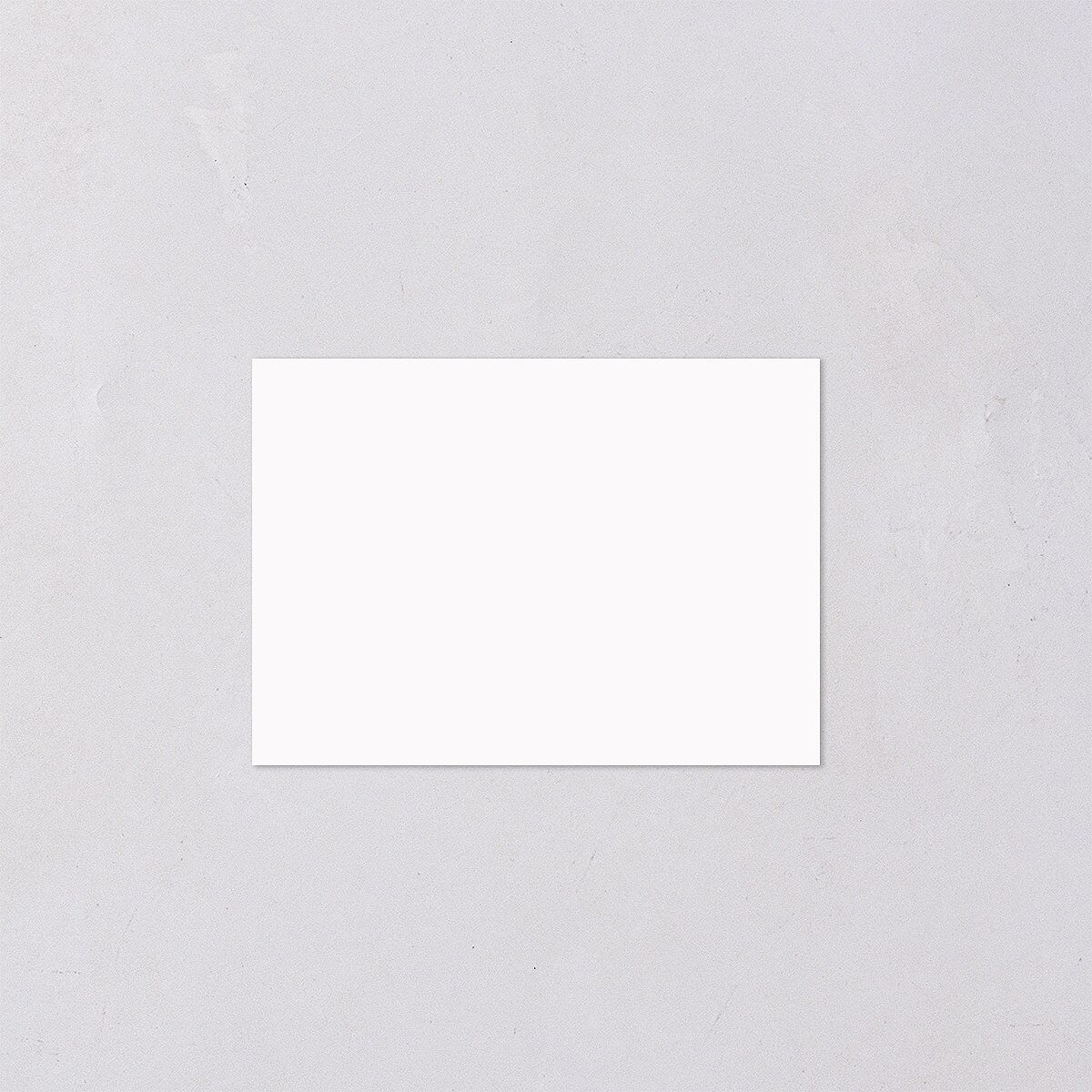 Timeless Hoop URL RSVP Cards Pure White Signature Standard
