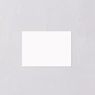 Timeless Hoop URL RSVP Cards Pure White Signature Standard