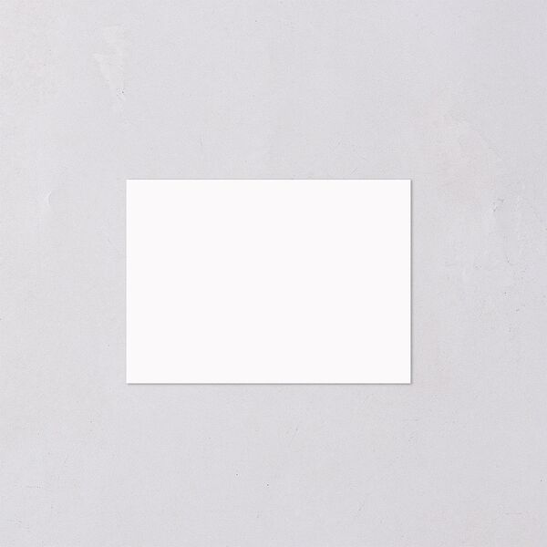 Timeless Hoop URL RSVP Cards Pure White Signature Standard