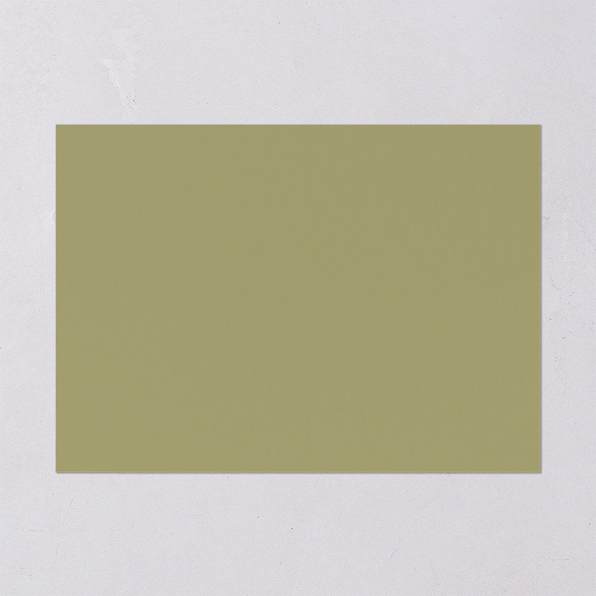 Flora Garden Border Bridal Shower Invitations Olive Signature Blank