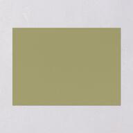 Flora Garden Border Bridal Shower Invitations Olive Signature Blank