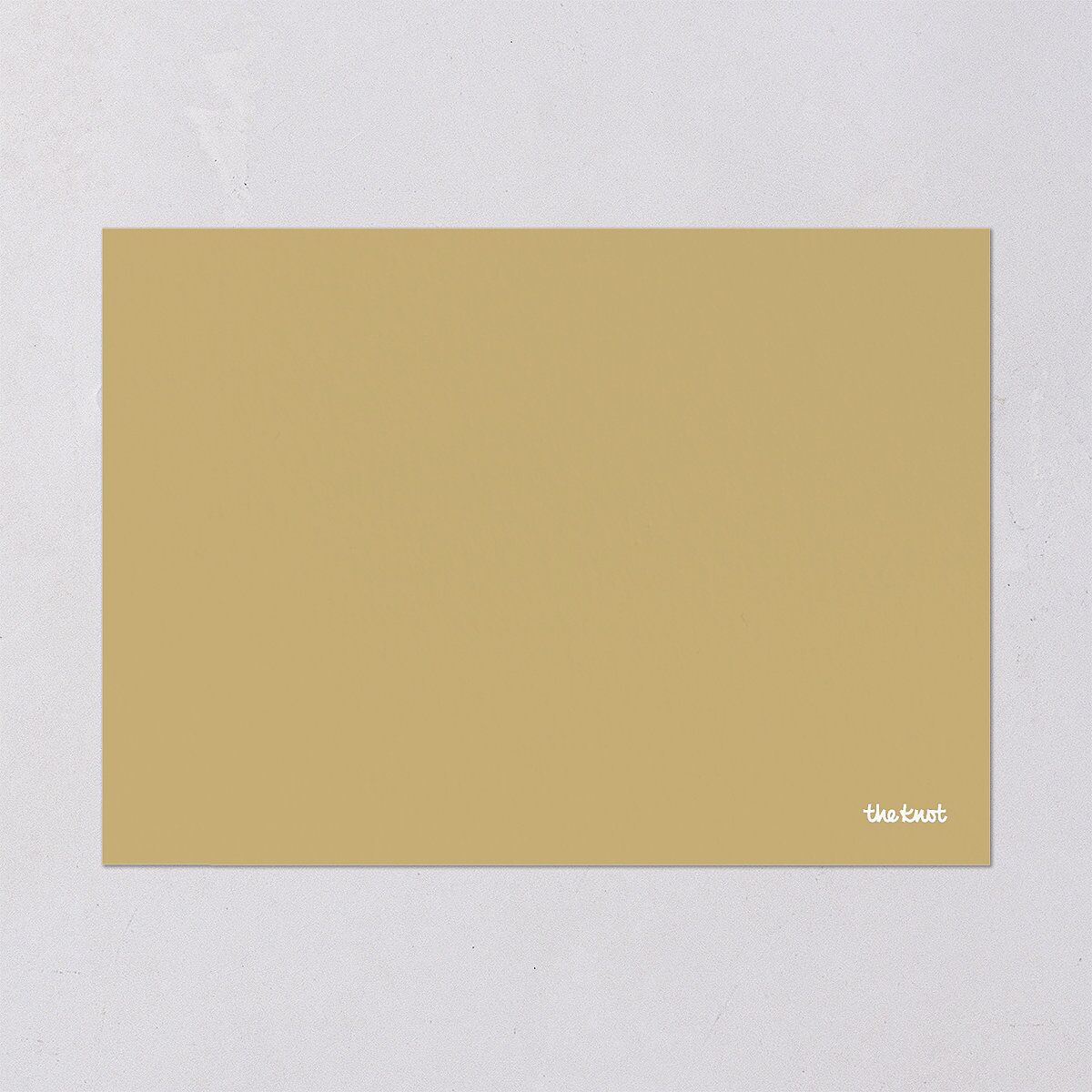 Bright New Year Holiday Cards Tan Signature