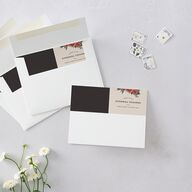 Til Death Tattoos Thank You Cards Linen Signature