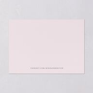 Romantic Wisteria Save The Date Cards Purple Petal Signature smooth Blank No Standard