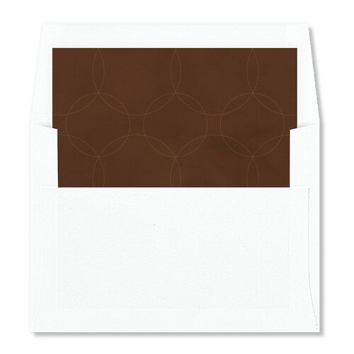 Eclectic Adornment Envelope Liners Camel Standard