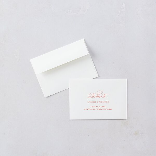 Elegant Eclectic Wedding Response Cards Jewel Green Signature Standard