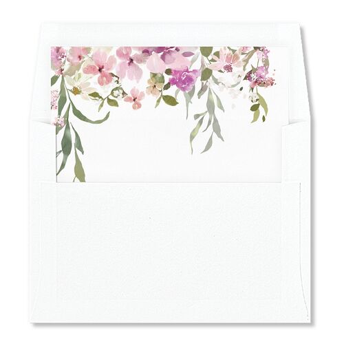 Garden Arch Standard Envelope Liners Eggplant Standard
