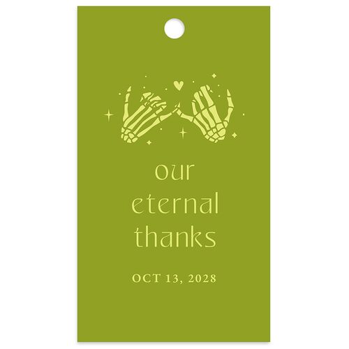 Til Death Do We Disco Favor Gift Tags Pear Signature