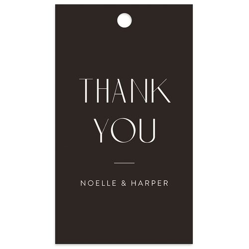 Vintage Nouveau Floral Favor Gift Tags Merlot Signature