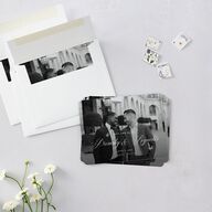 Elegant Antique Toile Frame Save The Date Magnets by Bridgerton Cruise Magnet Paper