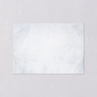 Muted Floral Wedding Response Cards Dusty Blue Signature Standard
