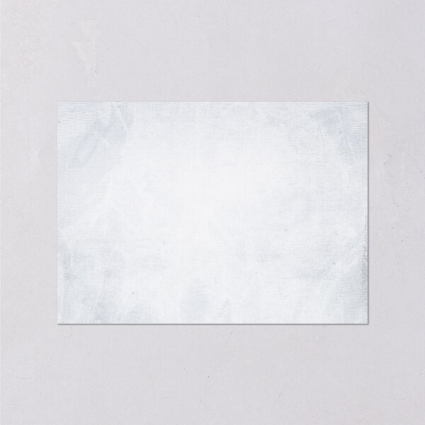 Muted Floral Wedding Response Cards Dusty Blue Signature Standard