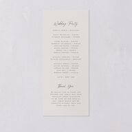 Metallic Edge Wedding Programs Gold Champagne Signature