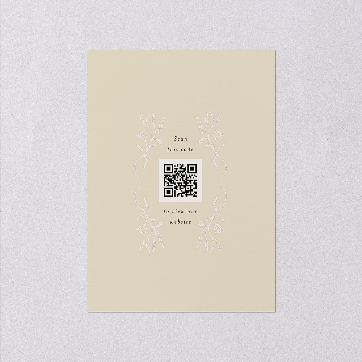 Floral Opulence Foil Wedding Event Detail Cards Gold Champagne Signature Standard