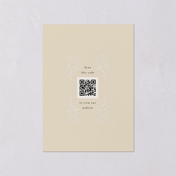 Floral Opulence Foil Wedding Event Detail Cards Gold Champagne Signature Standard