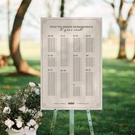 Til Death Tattoos Standard Seating Chart Large Linen Standard Indoor Foam Core L Seating