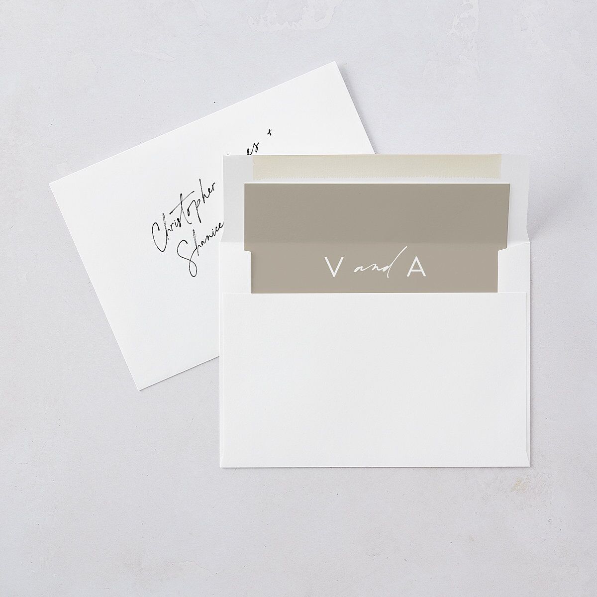 Signed Save The Date Cards — view 7