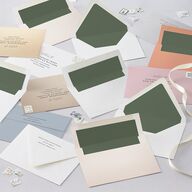 Blooming Botanical Rehearsal Dinner Invitations Midnight Signature Blank Standard