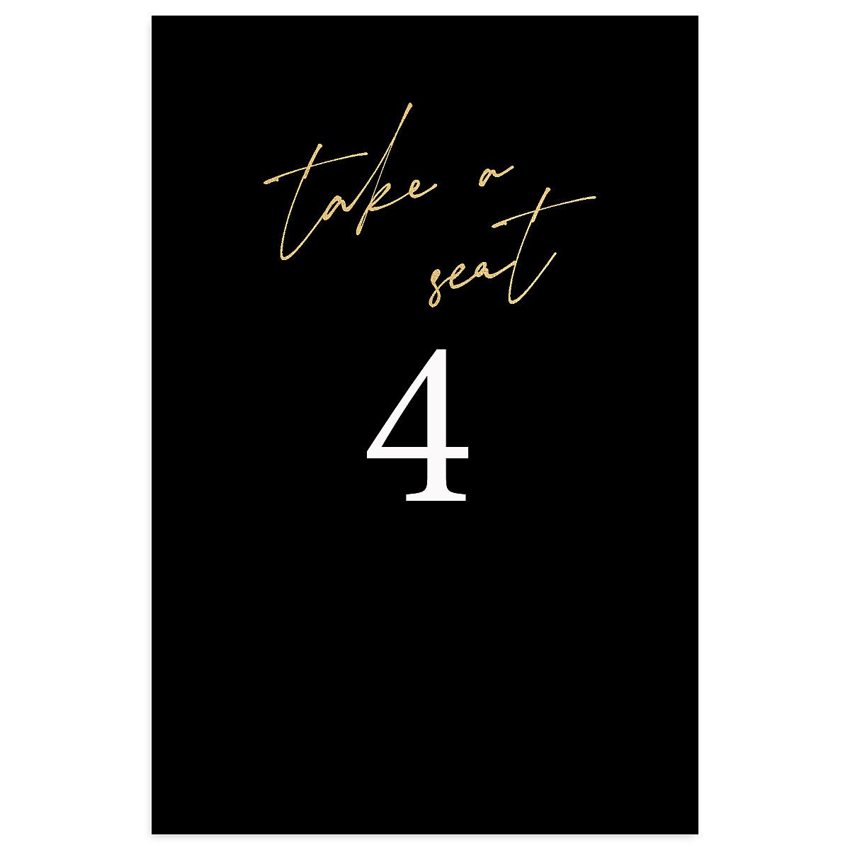 Just Love Table Numbers