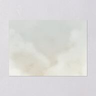 Western Valley Rehearsal Dinner Invitations Tan Signature Blank Standard