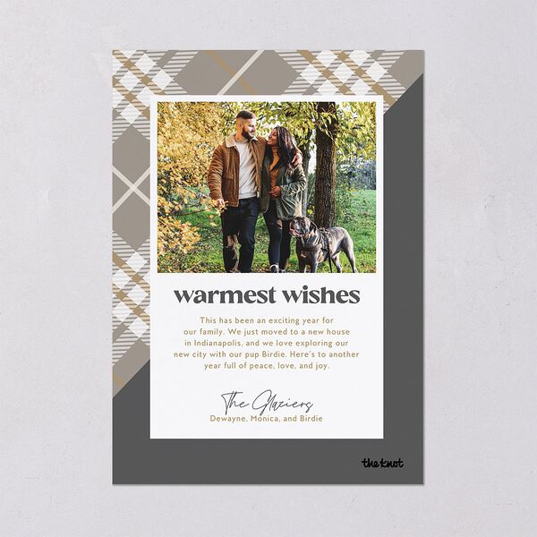 Sweet Holiday Holiday Cards Pure White Signature