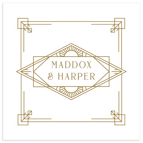 Vintage Hollywood Luncheon Napkins Umber Napkin Uncoined