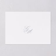 Elegant Photograph Rehearsal Dinner Invitations Dusty Blue Signature Blank Standard